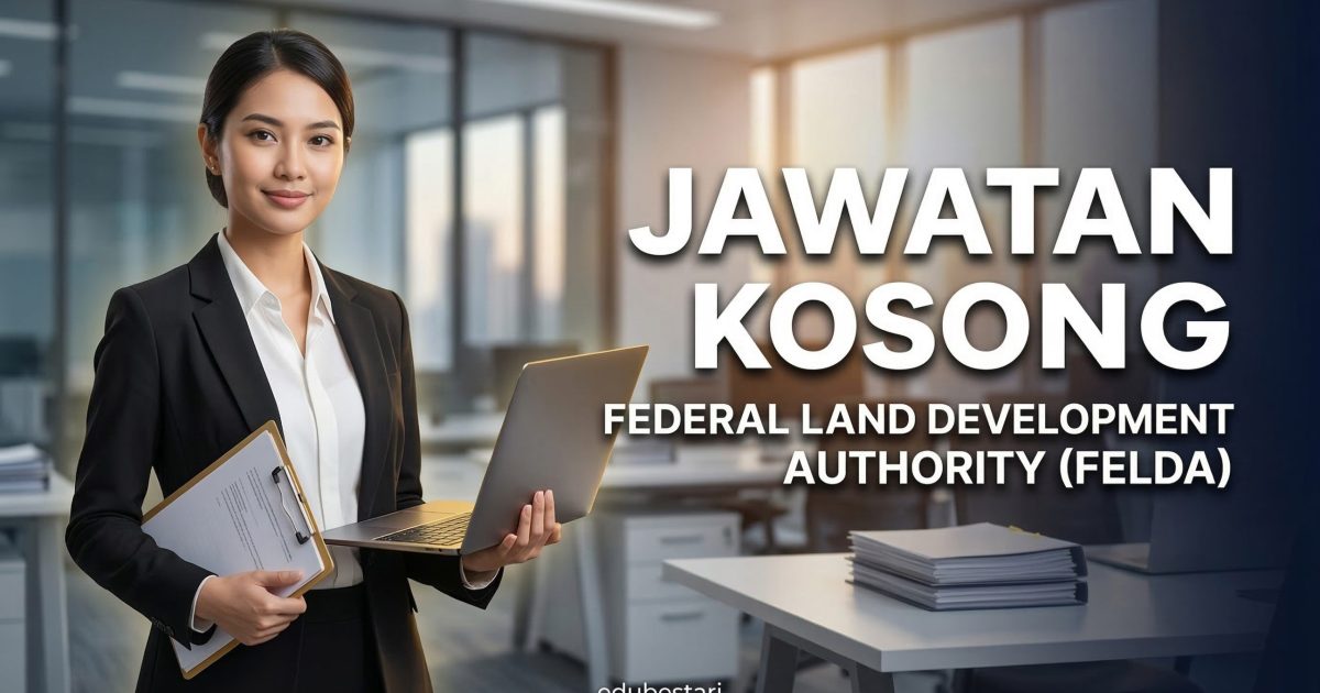 Jawatan Kosong FELDA 2026: Pembantu Tadbir JKKR Gua Musang (1 Kekosongan Sahaja)