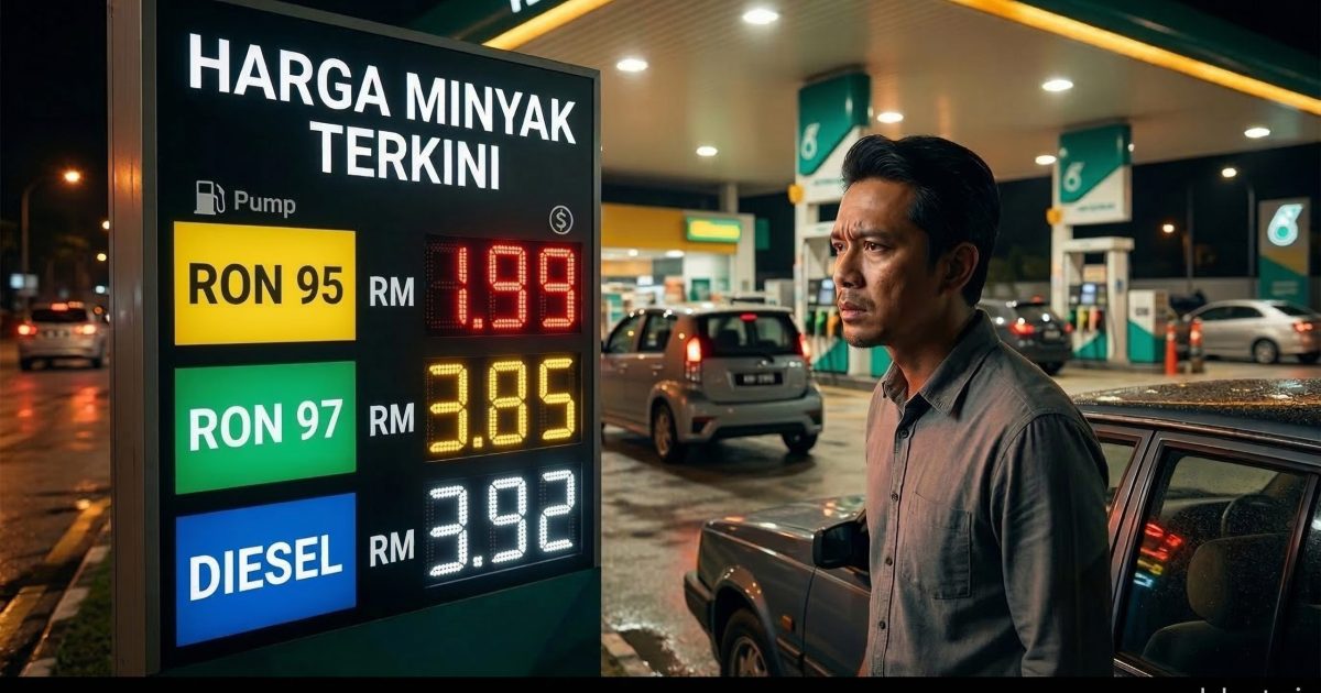 Harga Minyak Petrol Malaysia Terkini 2026: RON95, RON97 & Diesel Minggu Ini