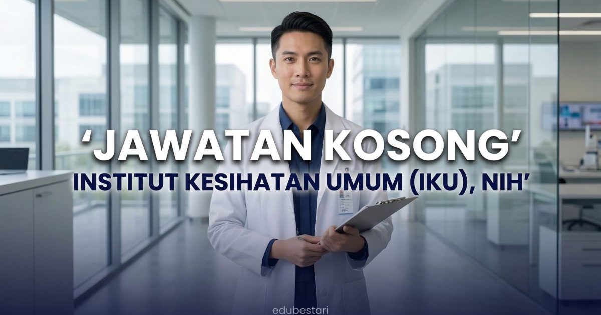 Jawatan Kosong MySTEP NHMS – Gaji RM1,900 Hingga RM2,300 (Mohon Sebelum 15 April)