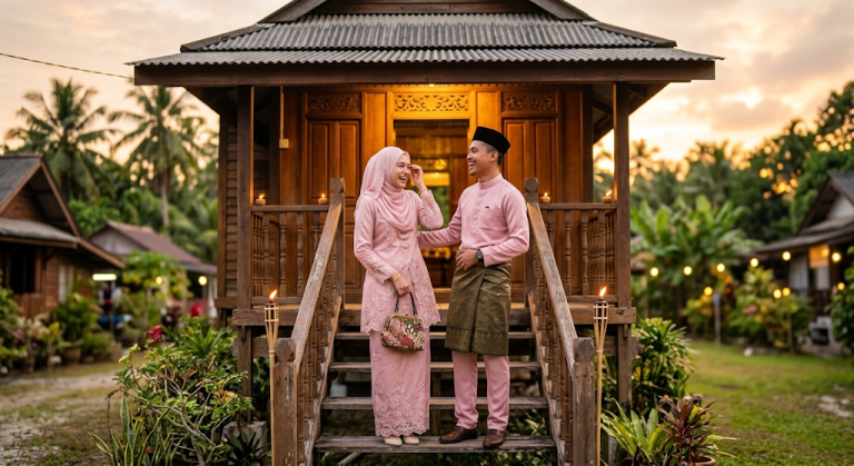 Photoshoot Raya Tanpa Studio: Cara Hasilkan Gambar Raya Profesional ...