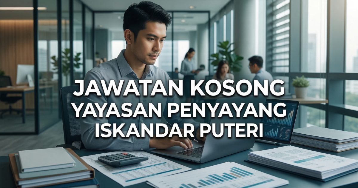 Jawatan Kosong Akauntan WA9 Yayasan Penyayang Iskandar Puteri (Tarikh Tutup 16 Mac 2026)
