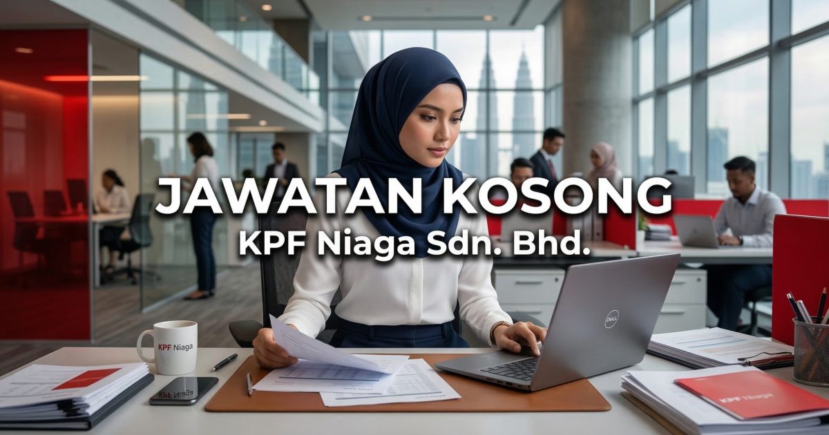 Jawatan Kosong KPF Niaga Sdn. Bhd. 2026: Kerani, Pemandu Lori & Kerani Kewangan Dibuka