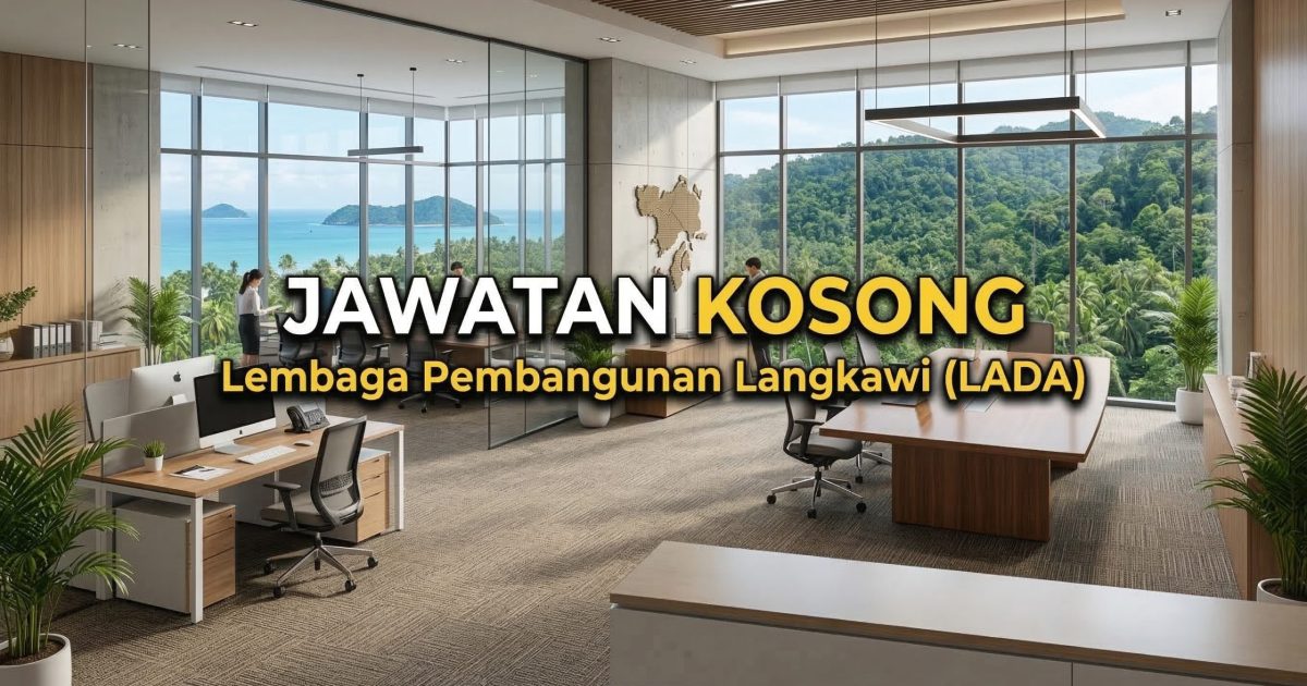 Jawatan Kosong LADA 2026: Pekerja Keselamatan Gred Setara 1 (Contract For Service)