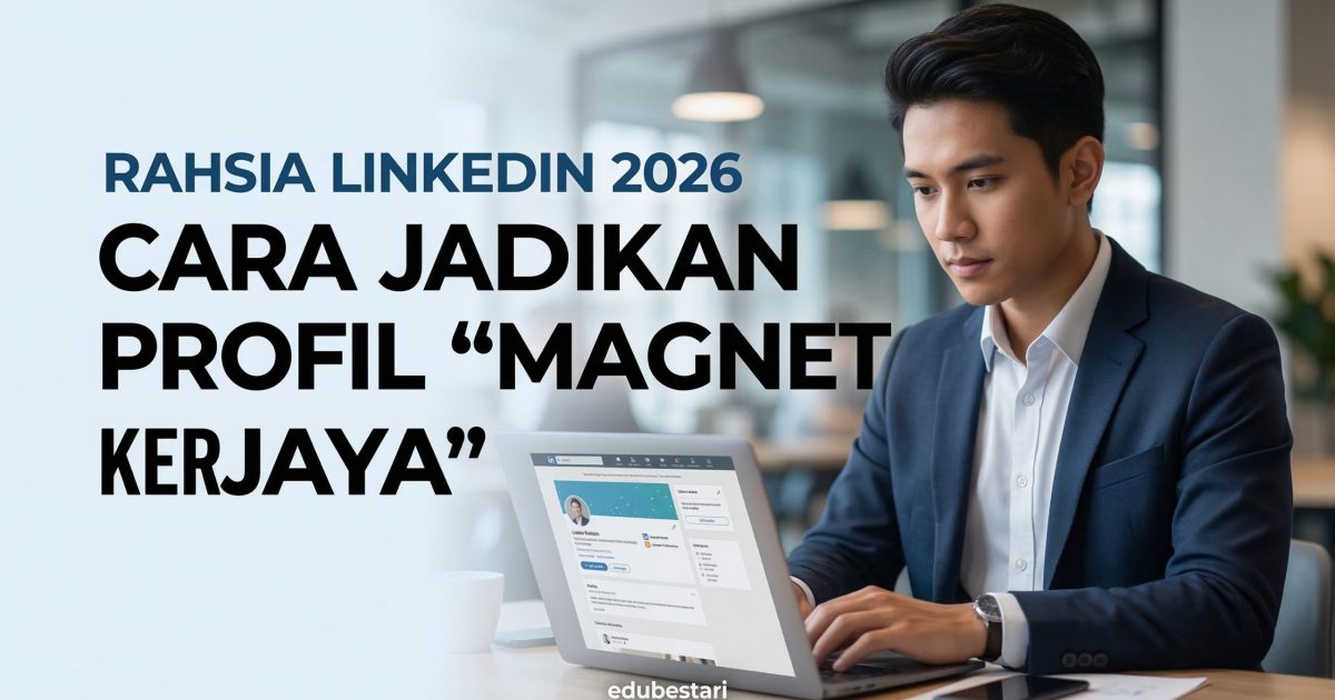 Cara Jadikan Profil LinkedIn Magnet Kerjaya 2026 (Strategi Algoritma LinkedIn Terkini)