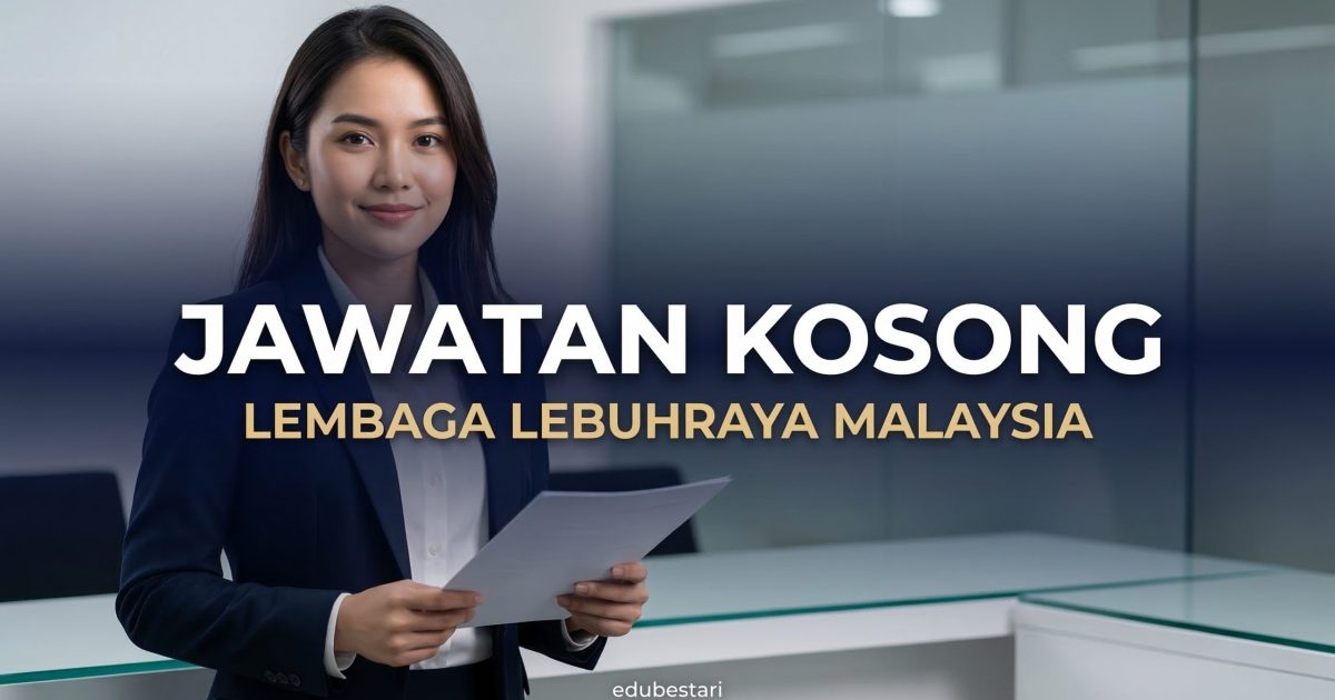 Jawatan Kosong LLM 2026: Gaji Sehingga RM11,110 (Akauntan, Pegawai Tadbir & IT)