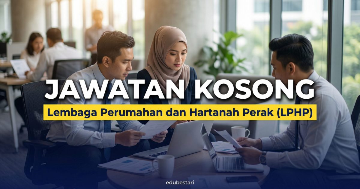 Jawatan Kosong LPHP 2026: Pegawai Eksekutif N41 Dibuka, Mohon Sebelum 6 April