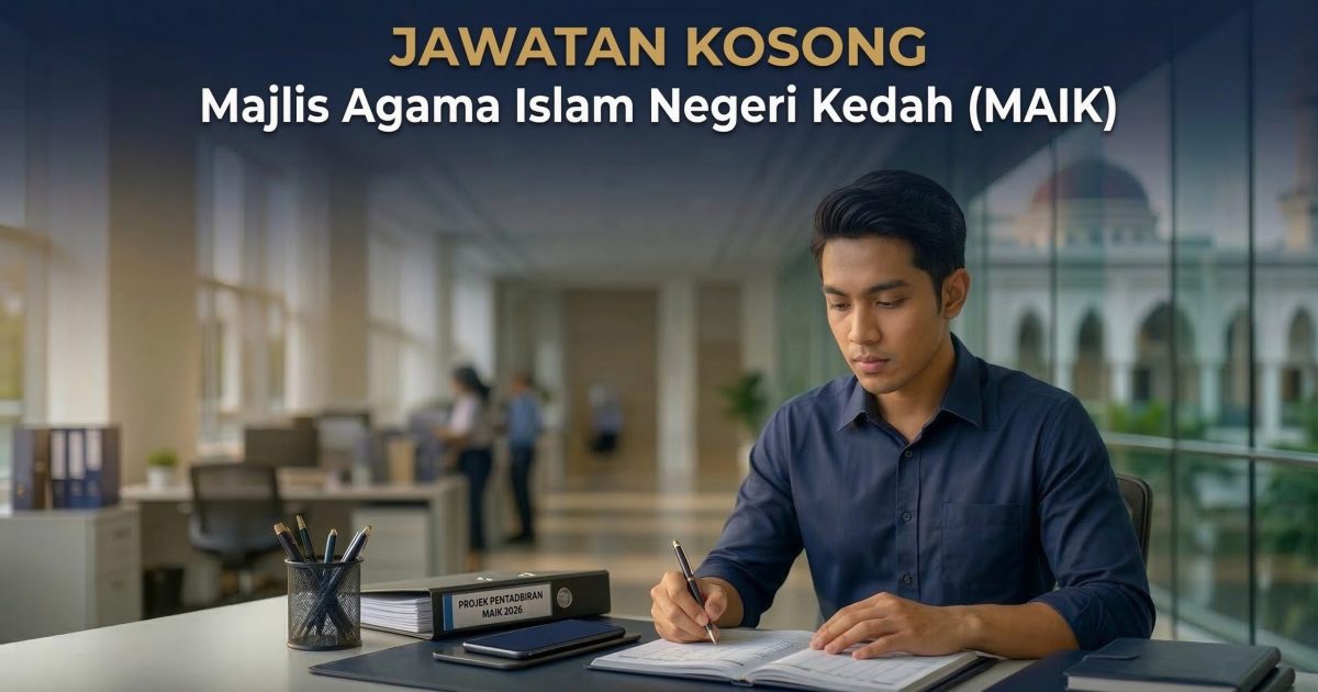 Jawatan Kosong MAIK 2026: Permohonan Dibuka (8 Jawatan Ditawarkan)