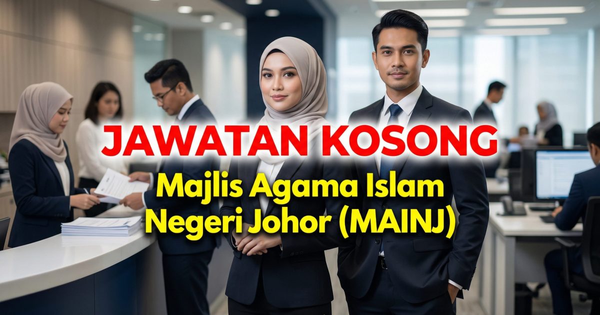 Jawatan Kosong MAINJ 2026: Personel MySTEP Dibuka (24 Kekosongan) – Gaji RM1,900 Sebulan