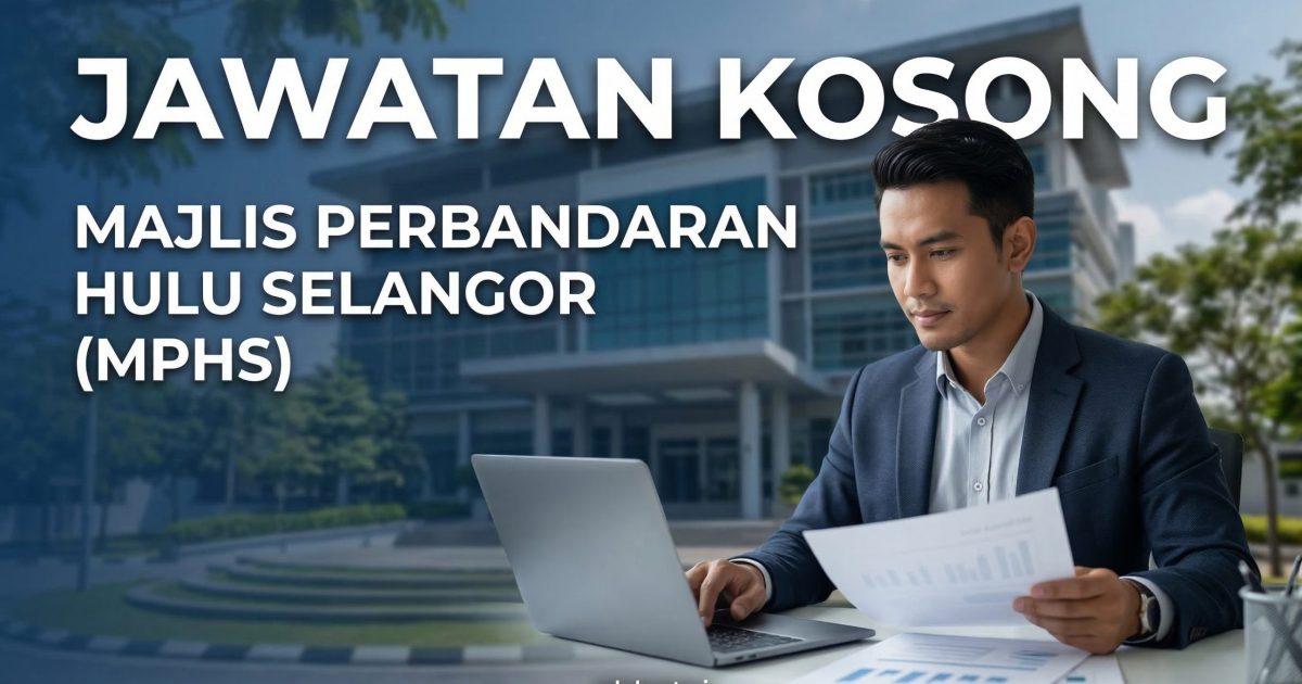 Jawatan Kosong MPHS 2026: Penolong Pegawai Seni Bina JA5 & Pembantu Tadbir N1