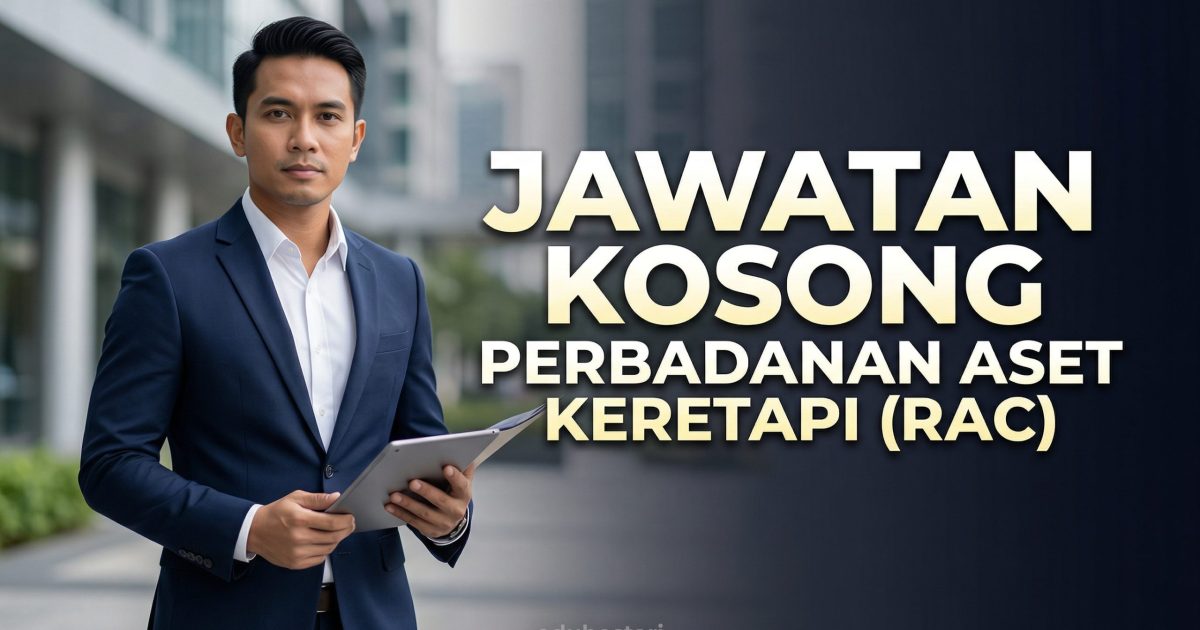 Jawatan Kosong RAC 2026: Pembantu Unit Fasiliti (Gua Musang) – Gaji & Cara Mohon