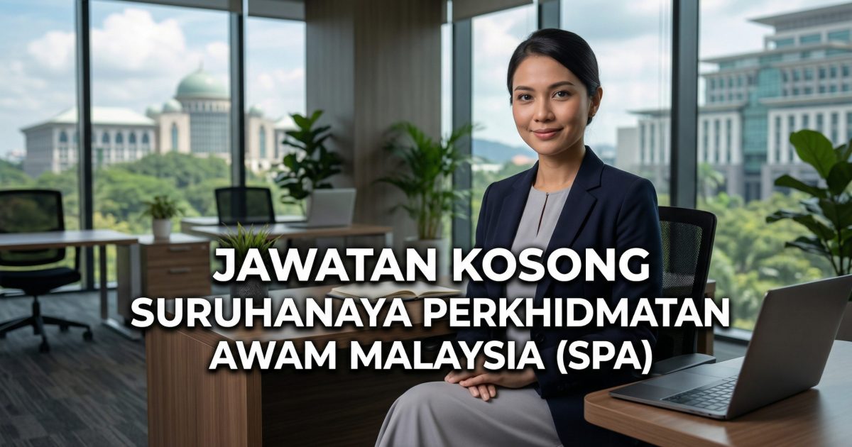 Jawatan Kosong SPA9: Pegawai Perubatan UD10 & Juru X-Ray U5 Dibuka