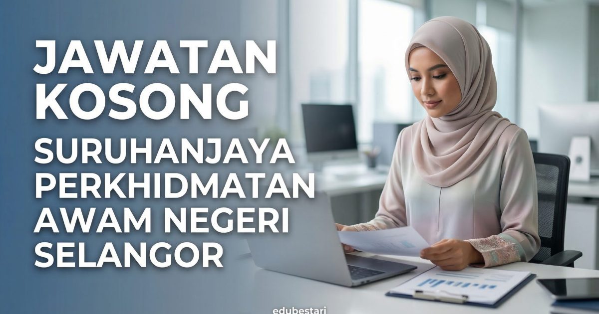 Jawatan Kosong Pembantu Penyediaan Makanan Gred N1 Di Suruhanjaya Perkhidmatan Awam Negeri Selangor (SPN)
