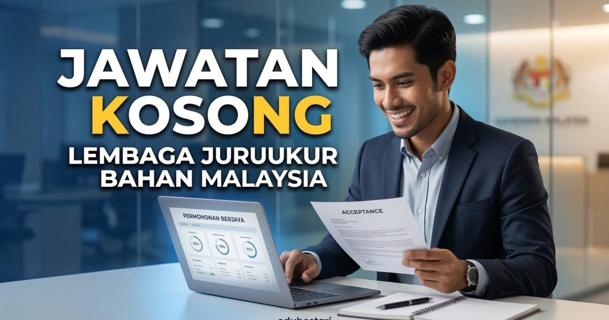 Jawatan Kosong Penolong Pegawai Tadbir N5 Lembaga Juruukur Bahan Malaysia 2026
