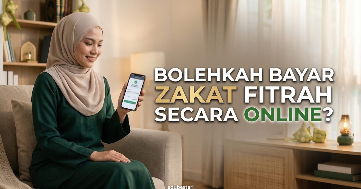 Bolehkah Bayar Zakat Fitrah Secara Online? Ini Penjelasan Hukum & Cara Yang Betul