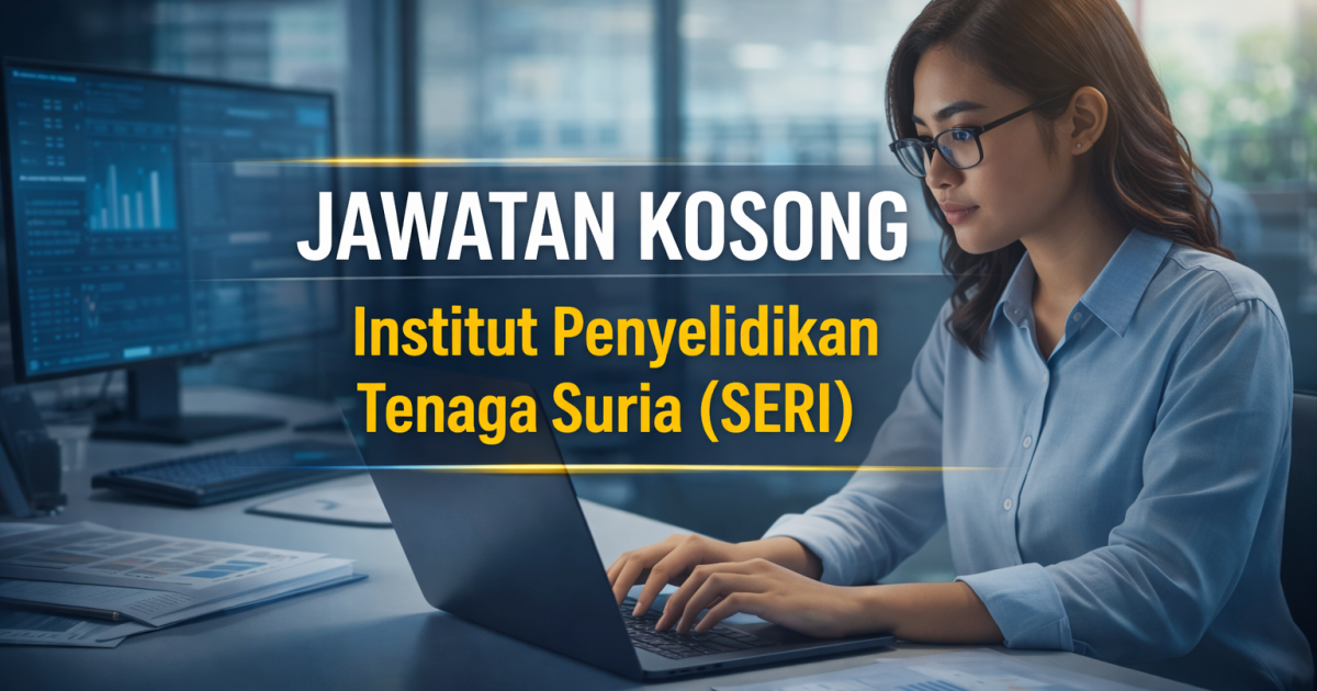 Jawatan Kosong UKM SERI 2026: Personel MySTEP IT & Rekabentuk Grafik (Gaji RM2,300) – Cara Mohon