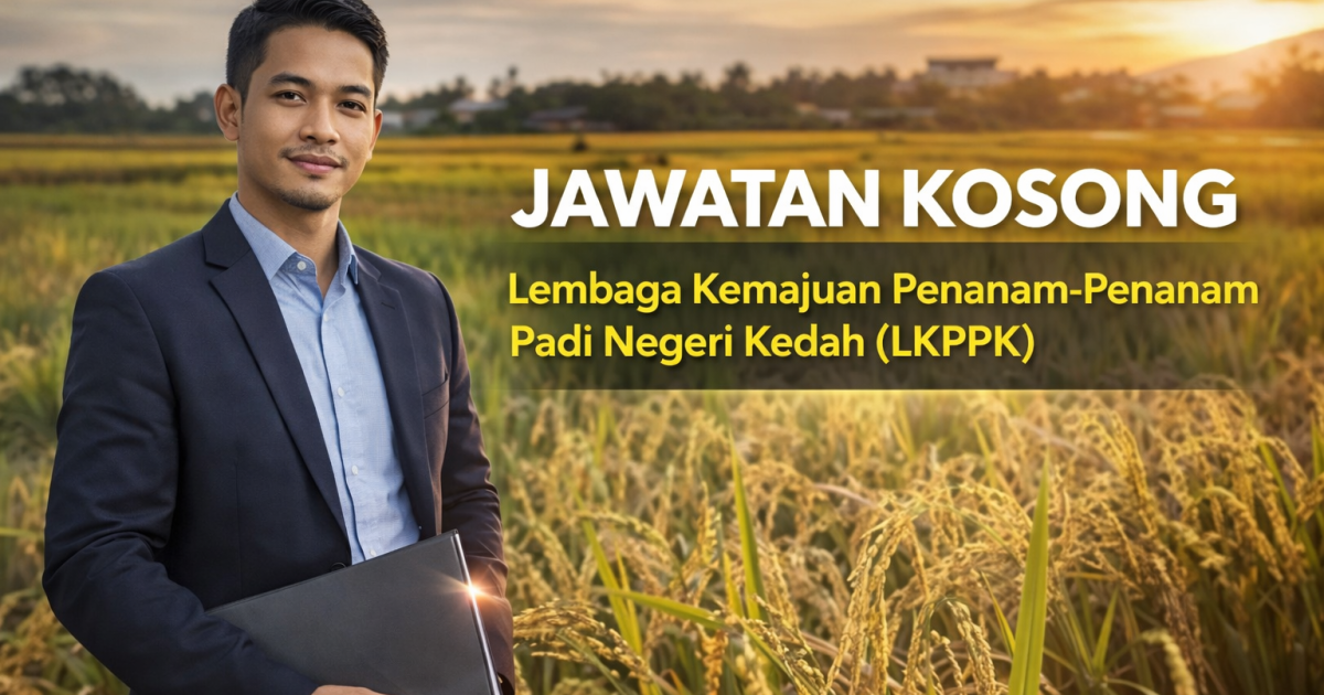 Jawatan Kosong LKPPK Kedah 2026: Penolong Pegawai Undang-Undang Gred L5 Dibuka