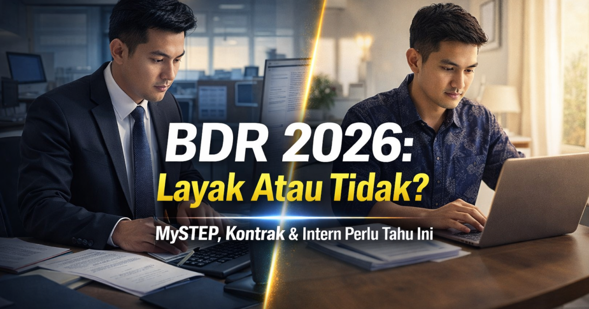 Bekerja Dari Rumah (BDR) 2026: Adakah MySTEP, Contract For Service & Pelajar Intern Layak? Ini Jawapan Rasmi JPA