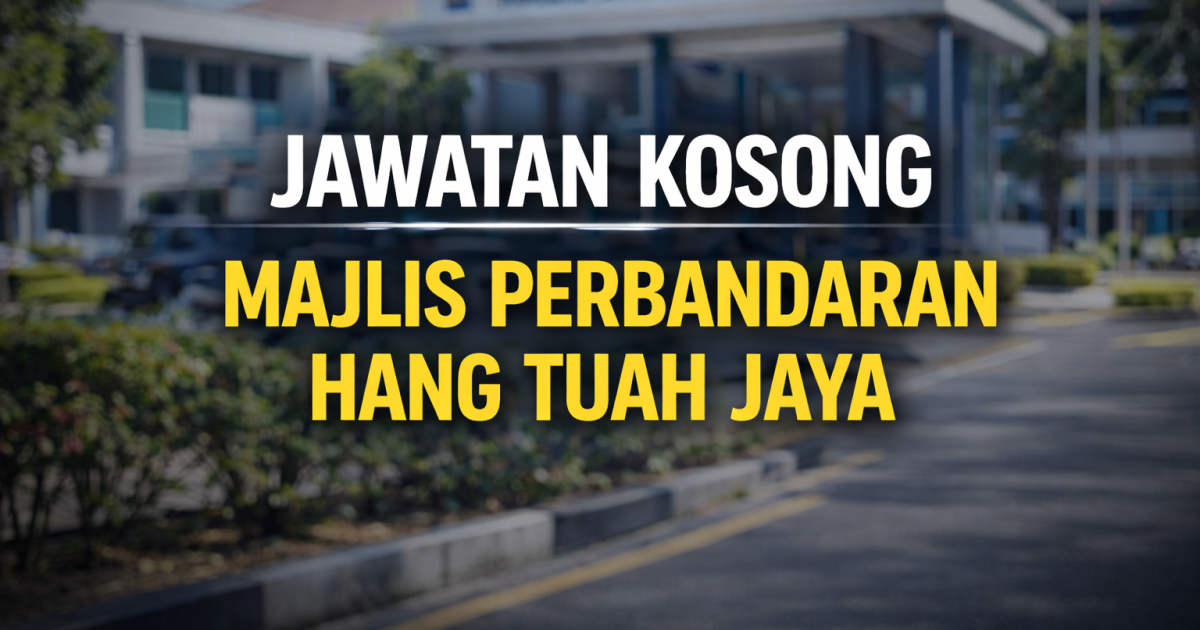 Jawatan Kosong MPHTJ 2026 – Permohonan Online Dibuka, Mohon Sebelum 24 April