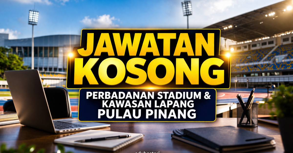 Jawatan Kosong Penolong Pegawai Teknologi Maklumat F5 Pulau Pinang 2026 (Kontrak)