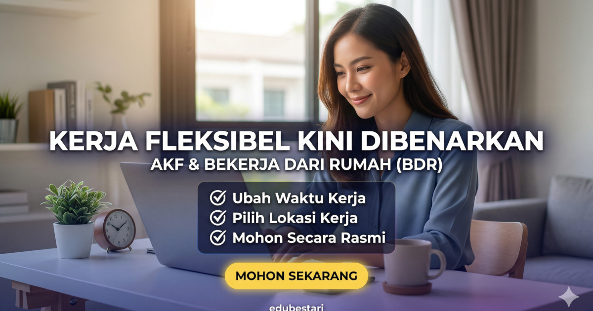 Aturan Kerja Fleksibel (AKF) & Bekerja Dari Rumah (BDR): Panduan Lengkap, Cara Mohon & Hak Pekerja Malaysia