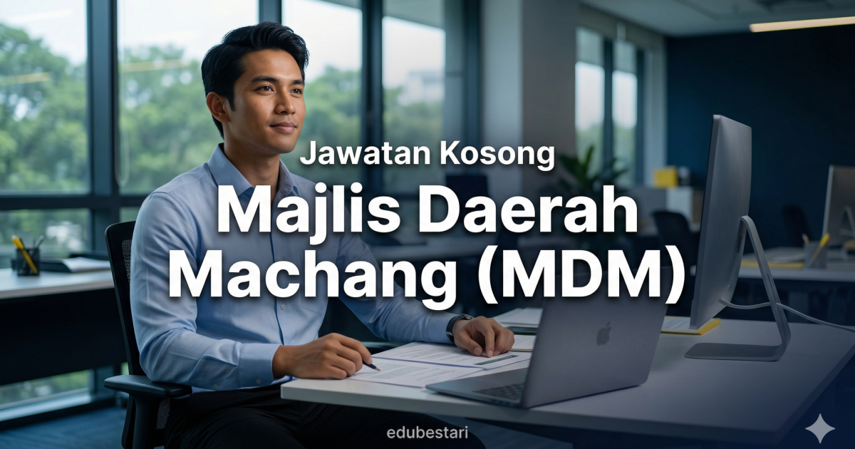 Jawatan Kosong Majlis Daerah Machang 2026 Dibuka – Mohon Sekarang Sebelum 19 April