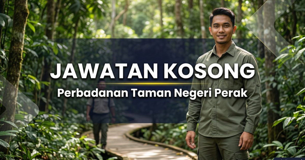 Jawatan Kosong PTNPk 2026: Pembantu Khidmat Am Gred H1 (Gaji RM1,500 – RM4,680)