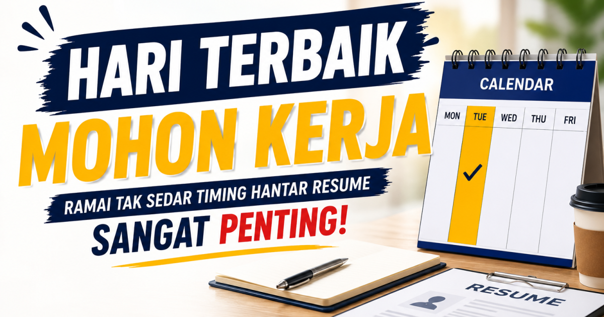 Hari Mohon Kerja Pun Main Peranan? Ini Trend Pengambilan Pekerja Tahun 2026