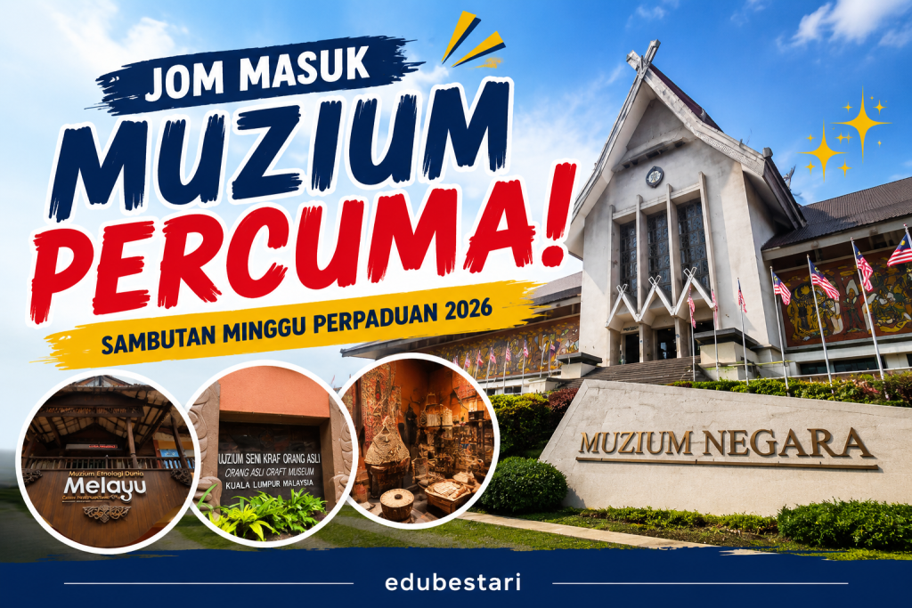 Jom Masuk Muzium Percuma! Ini Senarai Muzium Yang Boleh Dilawati Pada ...