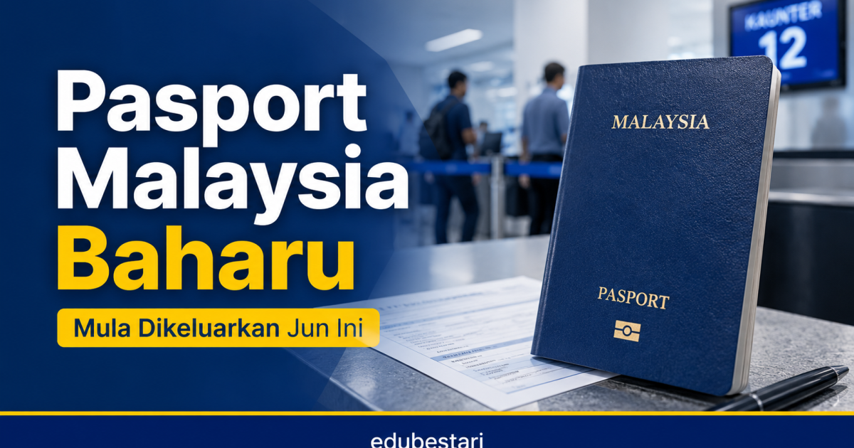 Pasport Malaysia Baharu Mula Dikeluarkan Jun Ini, Tapi Bukan Semua Pejabat Imigresen Terlibat