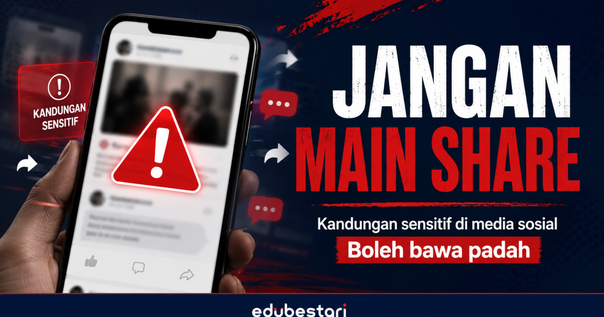 Jangan Main Share: Kandungan Hina Institusi Diraja Di Media Sosial Boleh Bawa Padah