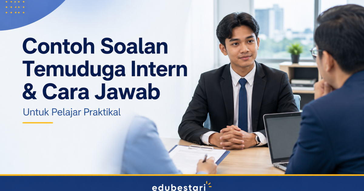 Contoh Soalan Temuduga Intern & Cara Jawab Supaya Pelajar Praktikal Tak Nampak Blur Depan Panel