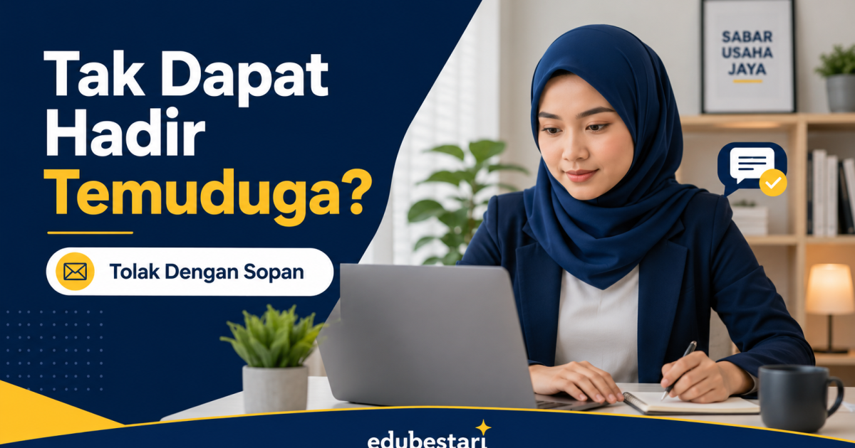 Tak Dapat Hadir Temuduga? Ini Cara Tolak Panggilan Dengan Sopan Supaya Tak Nampak Tidak Profesional