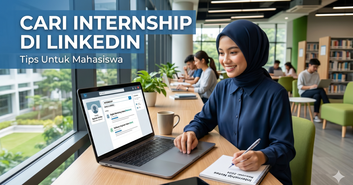 Cari Internship Jangan Hantar E-mel Rawak Saja, Ini Cara Guna LinkedIn Supaya HR Nampak Anda