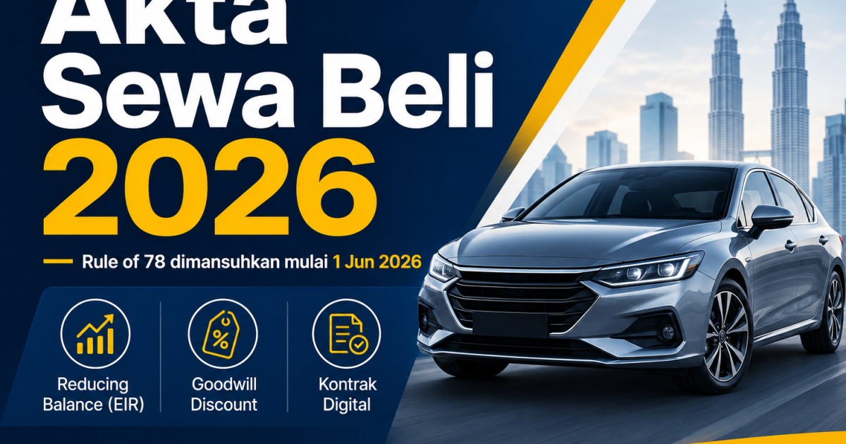 Ini Realiti Sebenarnya Kenapa Reducing Balance Method (EIR) Jauh Lebih Jimat