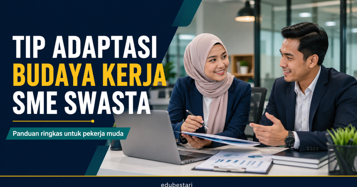 Kerja Di Syarikat SME: 4 Cara Adaptasi Dengan Budaya Kerja Yang Lebih Tegas