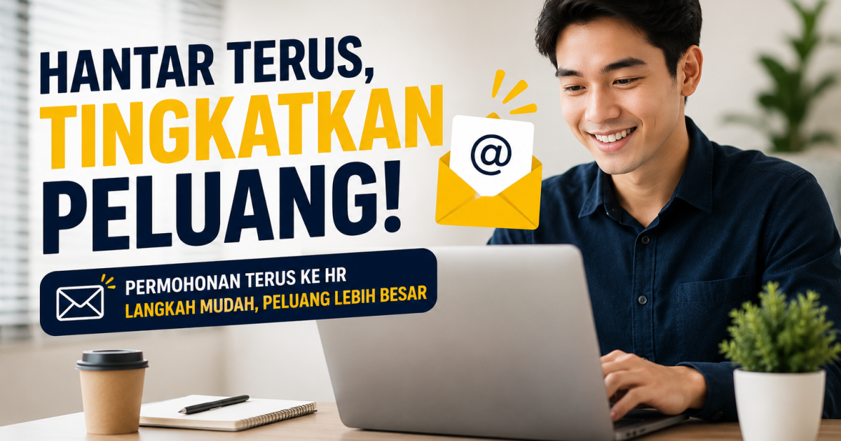 Nak Cepat Dipanggil Interview? Ramai Calon Terlepas Cara Mudah Ini: Emel Terus Kepada HR