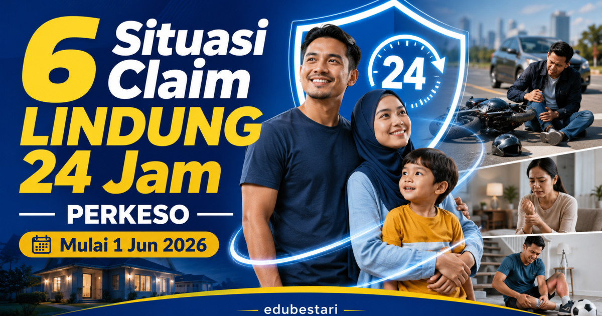 Ini 6 Contoh Kemalangan Luar Waktu Kerja Yang Dilindungi Skim Baharu PERKESO