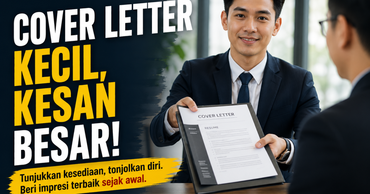 Wajib Ke Bawa Cover Letter Fizikal Semasa Interview? Ini Taktik Sederhana Yang Buat Panel Tertarik