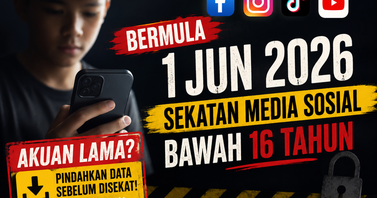 Apa Yang Akan Jadi Pada Gambar & Video Anak Anda Lepas Akaun FB/IG Kena Sekat?