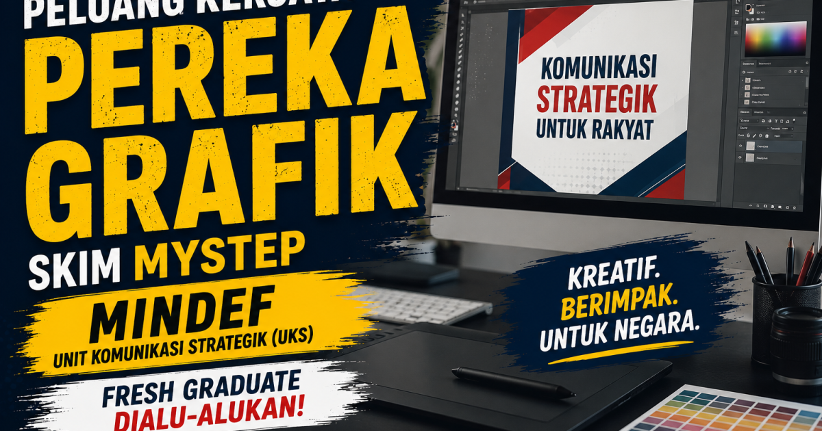 Graduan Kreatif Selalu Dengar Ayat “Perlu Pengalaman” — Kali Ini Peluang Lebih Terbuka