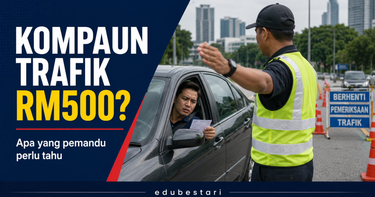 Kompaun Trafik RM500? Ini Penjelasan Mudah Tentang Pindaan Akta Pengangkutan Jalan 1987