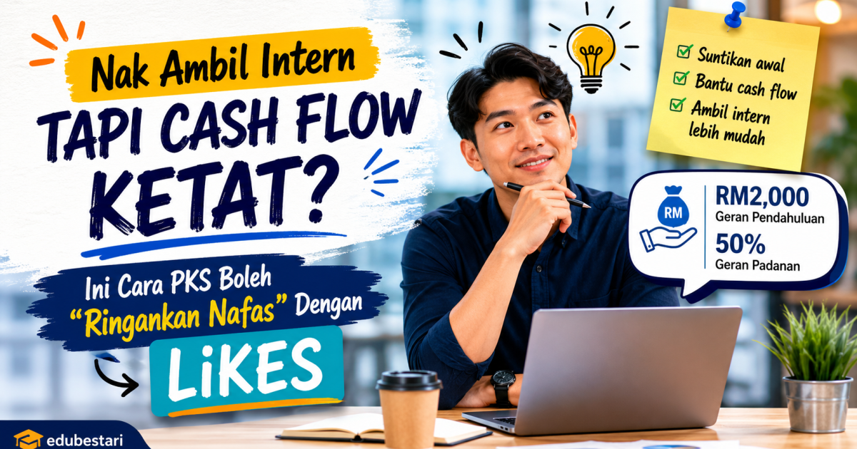 Nak Ambil Intern Tapi Cash Flow Ketat? Ini Cara PKS Boleh “Ringankan Nafas” Dengan LiKES