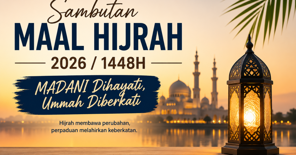 Sambutan Maal Hijrah 2026 / 1448H: Tema, Makna Penghijrahan, Dan Status Cuti Di Malaysia
