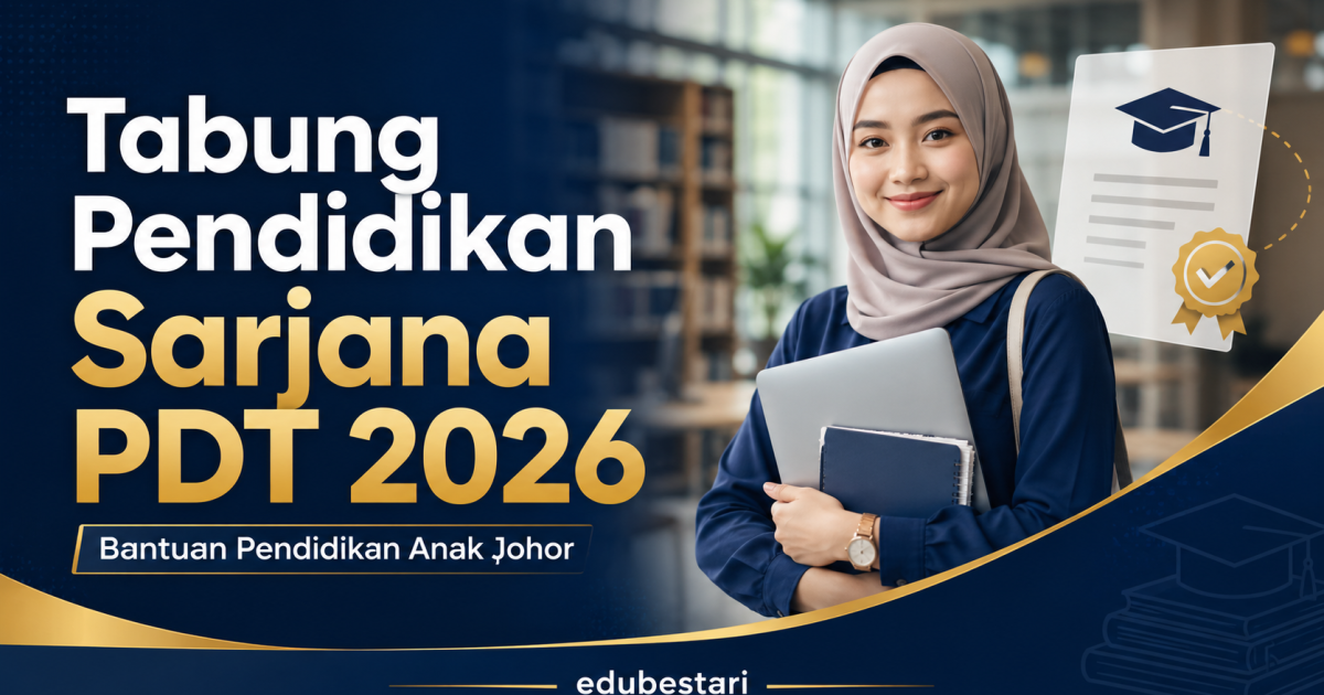 Panduan Lengkap Mohon Tabung Pendidikan Sarjana PDT 2026: Langkah Demi Langkah Serta Dokumen Wajib