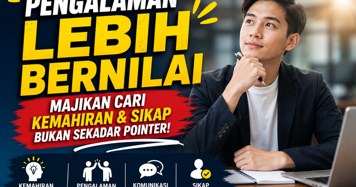 Pointer Tinggi Tapi Masih Menganggur: Realiti Pahit Yang Ramai Graduan Perlu Hadam