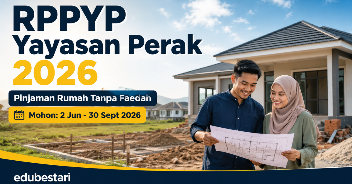 Jangan Sampai Terlepas: Ini Syarat & Langkah Demi Langkah Daftar Program RPPYP Yayasan Perak 2026