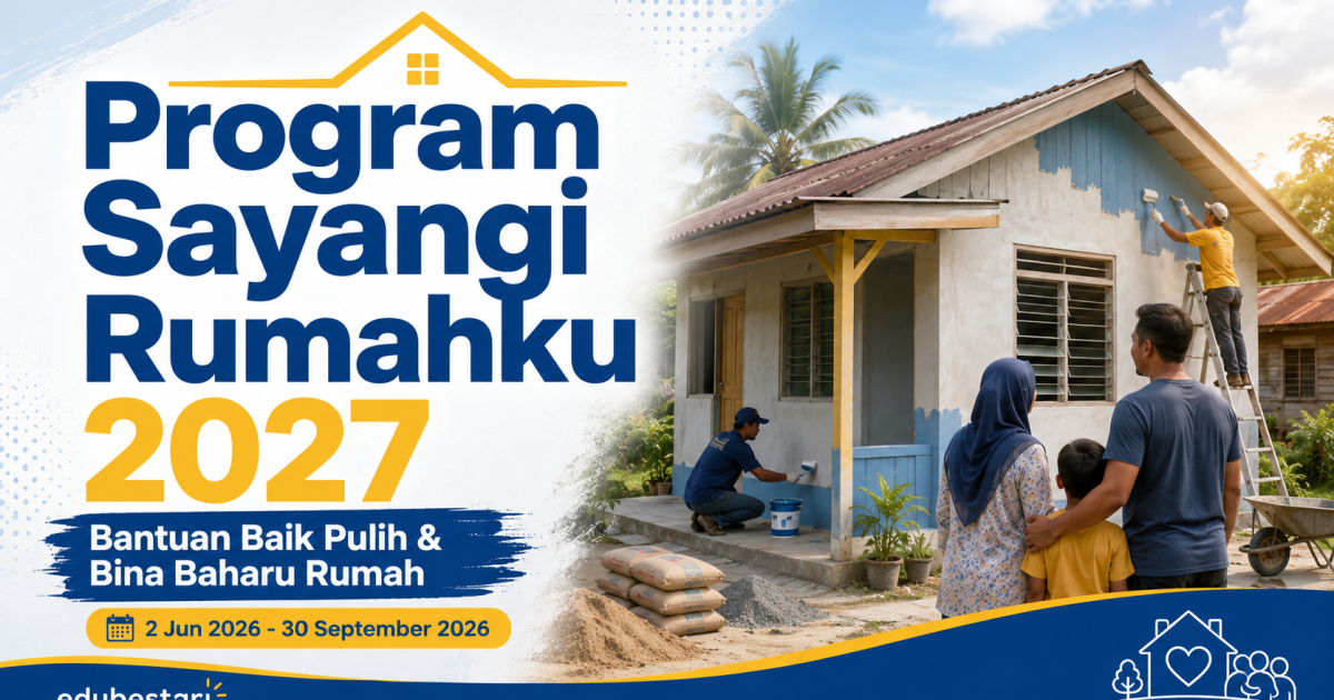 Jangan Sampai Terlepas: Ini Syarat Ketat & Cara Mohon Program Sayangi Rumahku 2027 Untuk Warga Perak