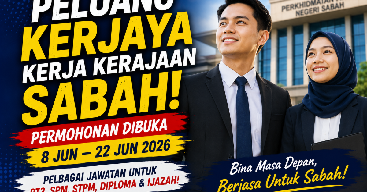 SPANS Buka Peluang Kerjaya Besar-Besaran 2026: Dari PT3 Hingga Ijazah, Semua Ada Peluang