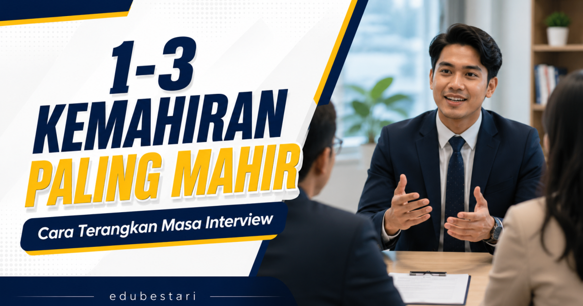 Formula 3 Langkah Terangkan Kemahiran Terkuat Anda Tanpa Nampak Berlagak