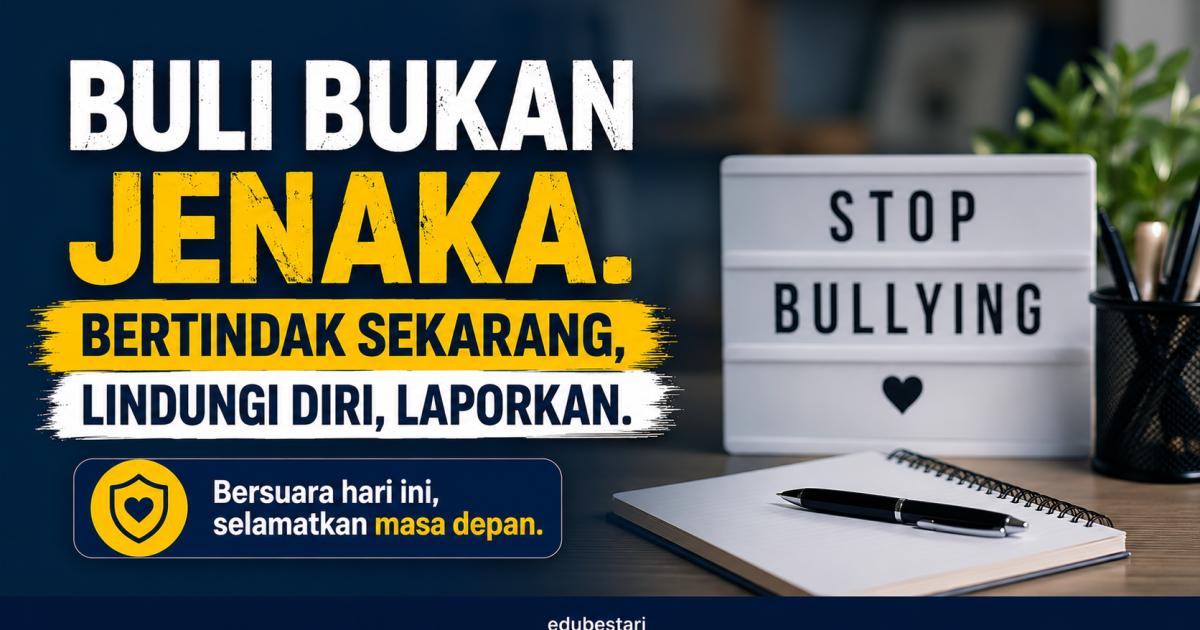 Anak Dibuli Di Sekolah? Ini Tindakan Segera Ibu Bapa Dari Sokongan Emosi Hingga Laporan Polis